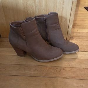 Charlotte Russe Rainy Booties